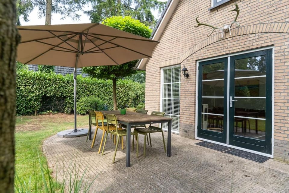 Moss & Leaf Lodge op de Veluwe in Lunteren House in Lunteren