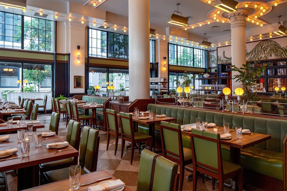 Restaurant/places to eat