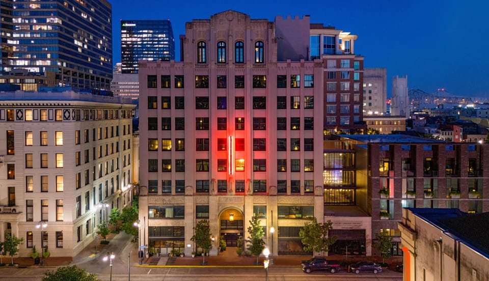 Property building, City view