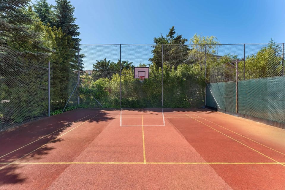 Tennis court
