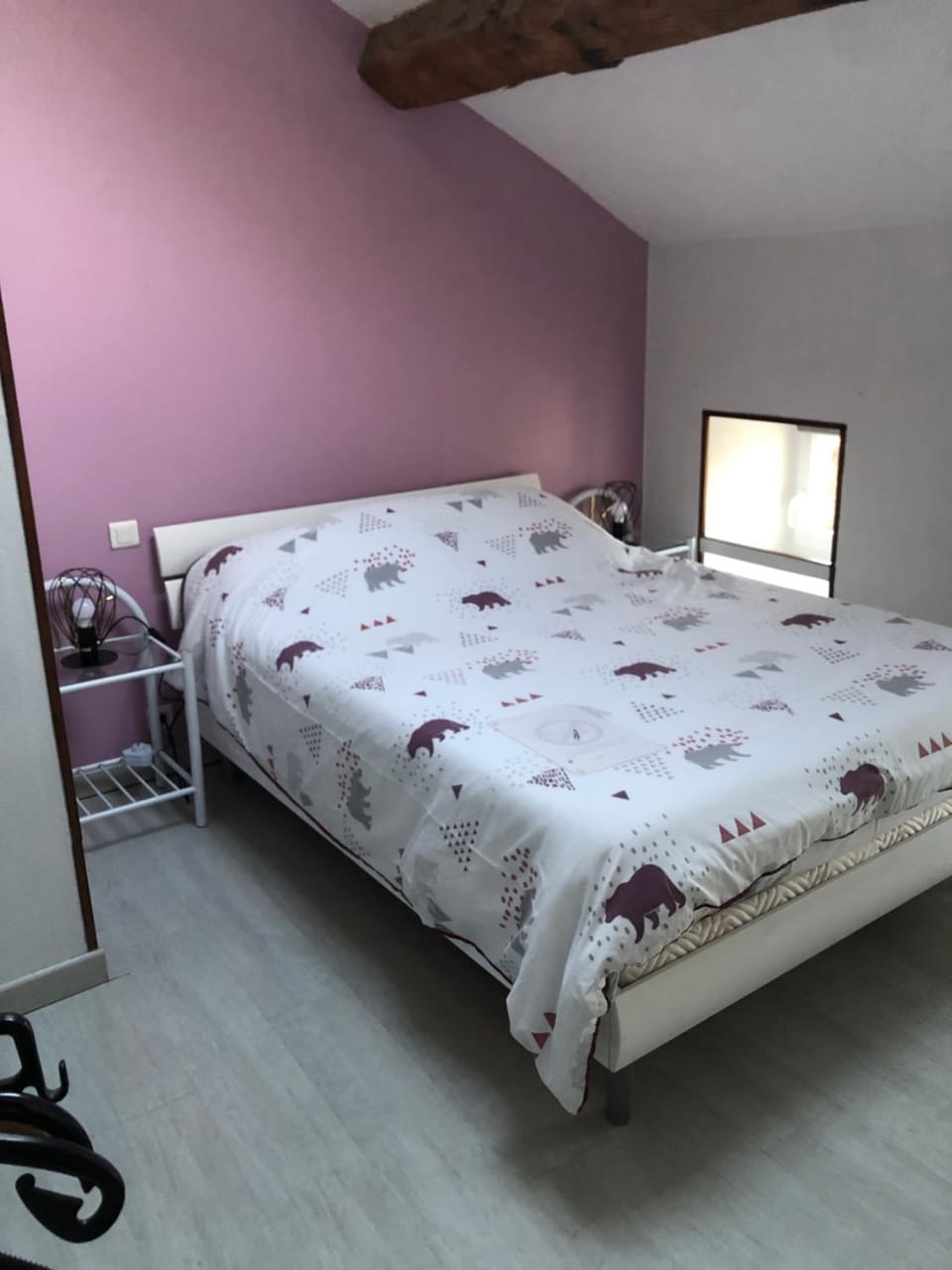 Bed