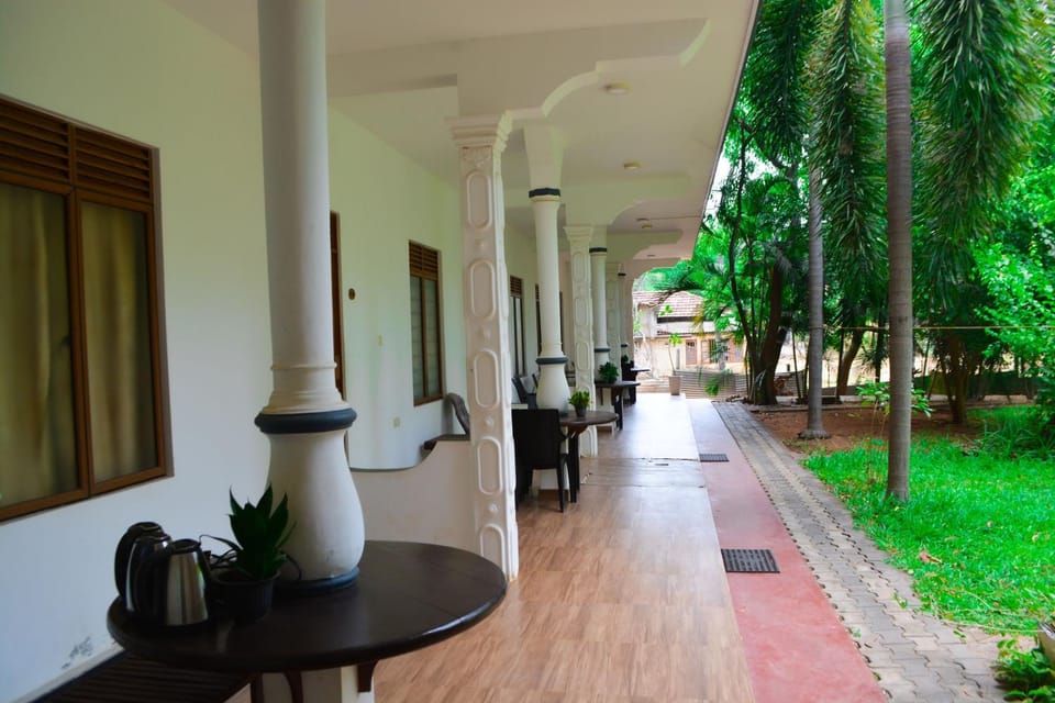 Property building, Garden
