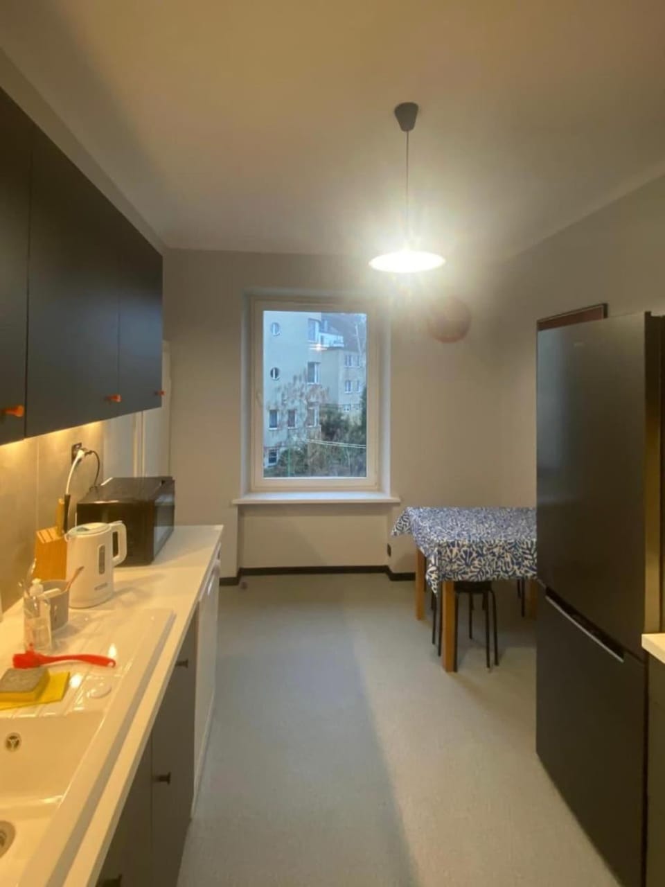 Jednoosobowy pokój w mieszkaniu 3 pokojowym Apartment in Pomeranian Voivodeship