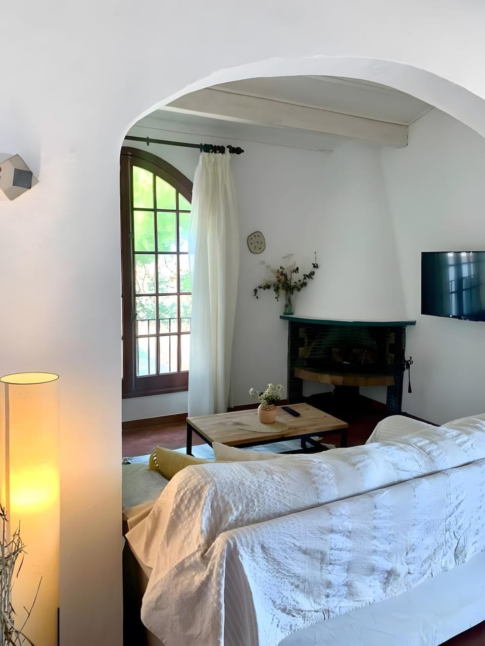 Living room, Bedroom