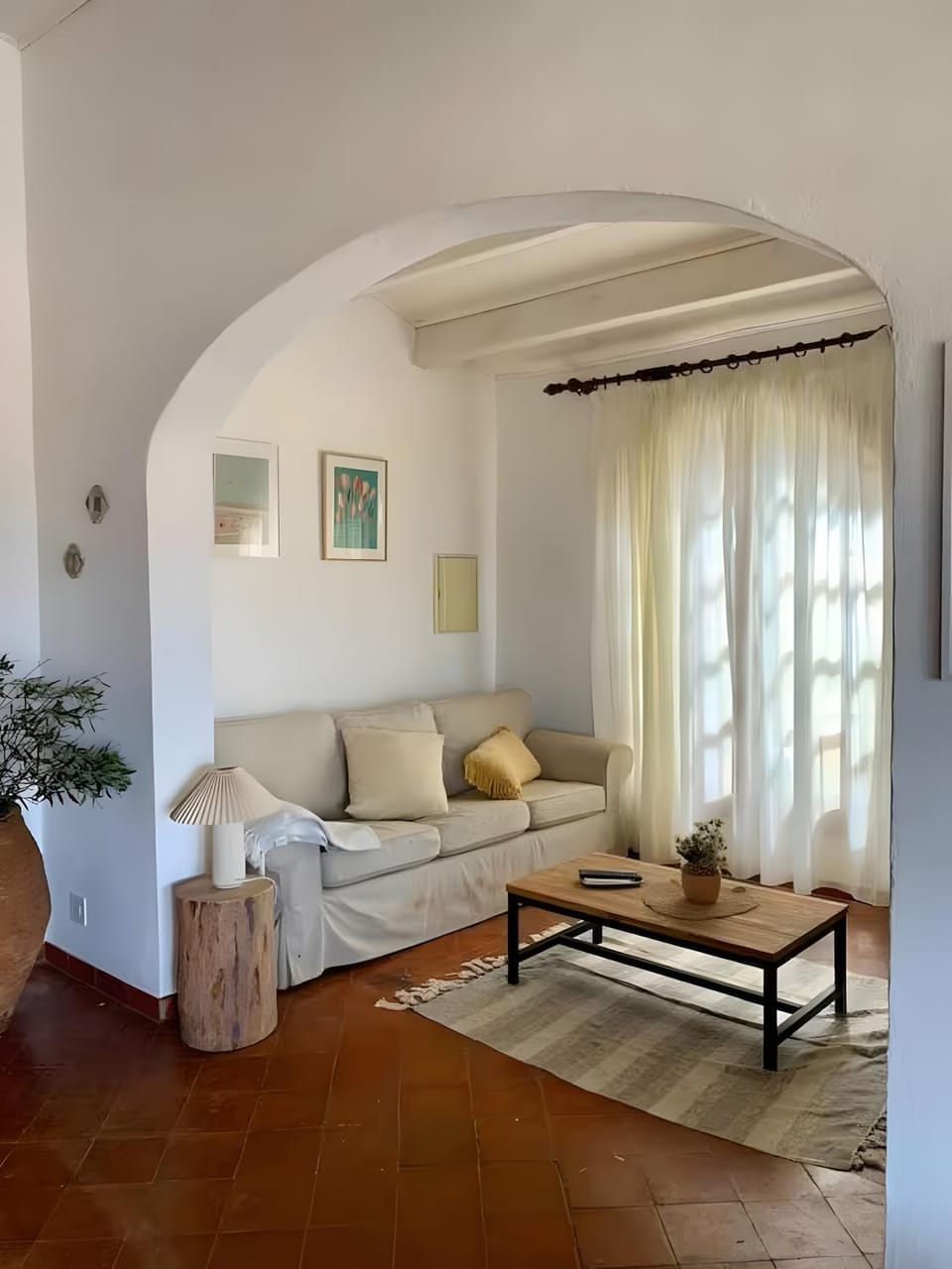 Property building, Living room