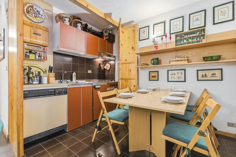 Hostdomus - Bianco Incanto Apartment in Montgenèvre