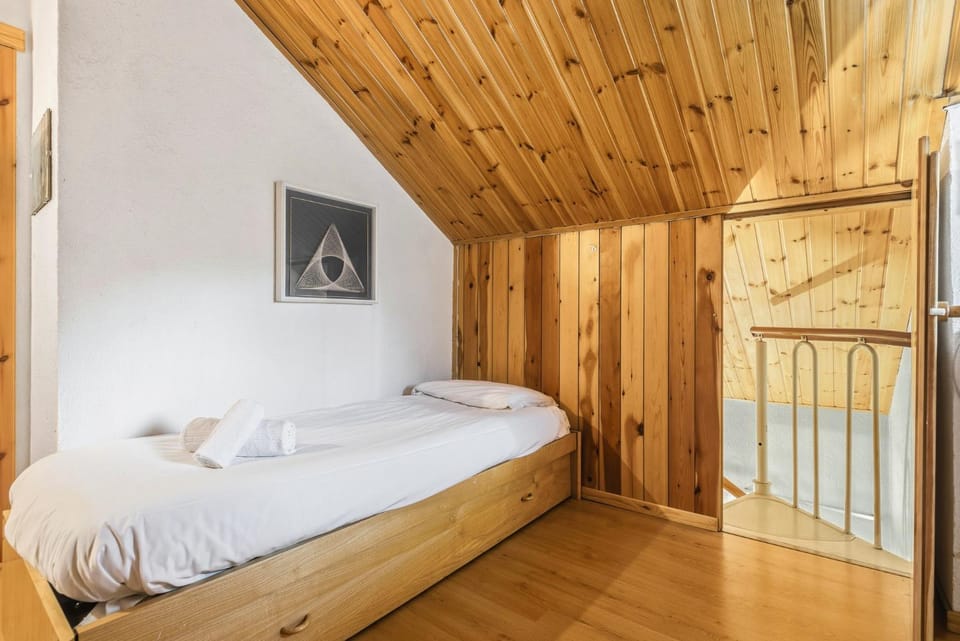 Hostdomus - Bianco Incanto Apartment in Montgenèvre
