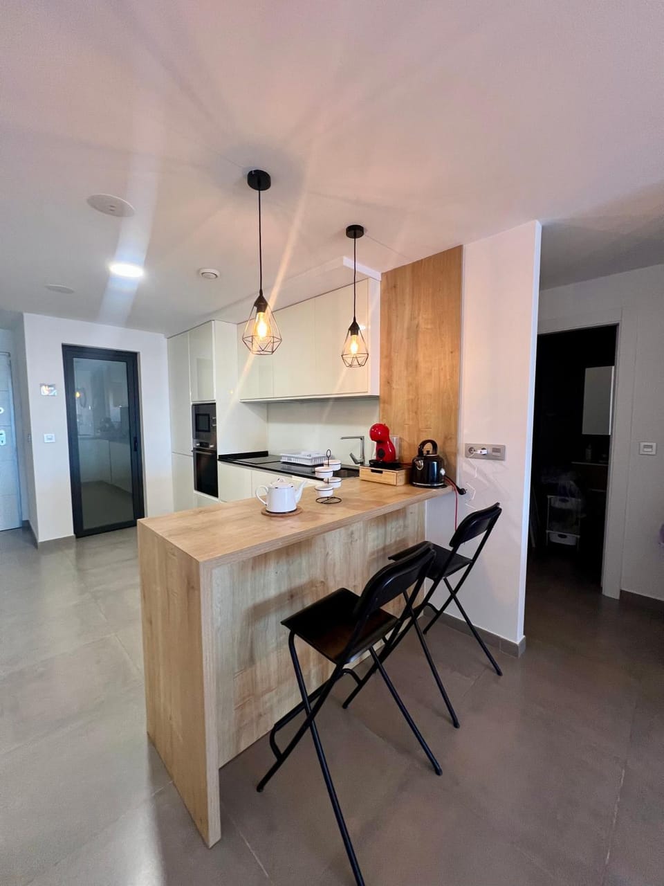 Modern Apartment with Sea and Mountain View-Sukha Nara 46 Apartment in Costa Blanca