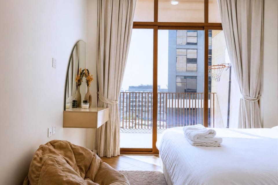 Spacious 2BR Pool, Gym, Balcony & Parking Apartment in Dubai