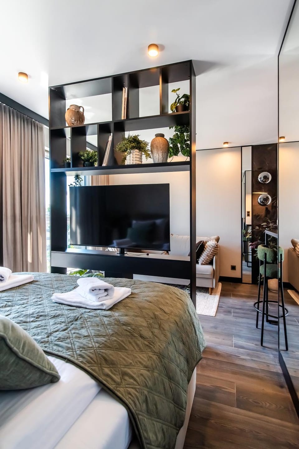Apartament WHITE GLOVE Żurawie Apartment in Poland