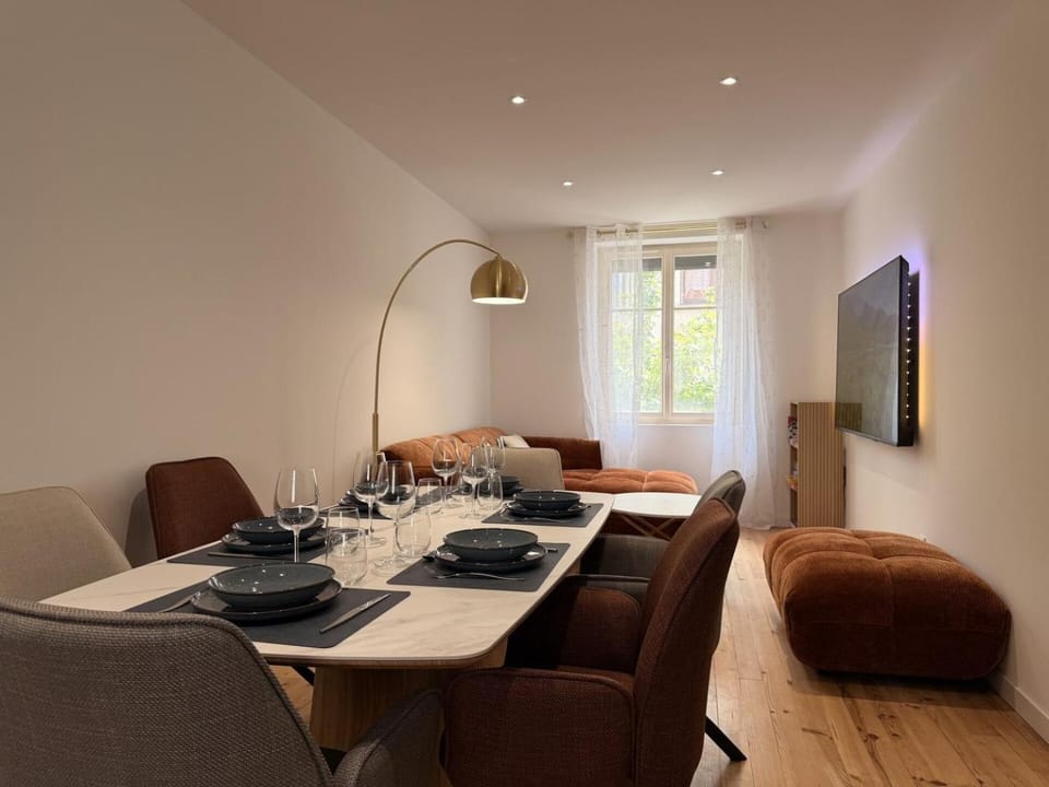 Le Clauzel, terrasse et parking gratuit Apartment in Auvergne-Rhône-Alpes