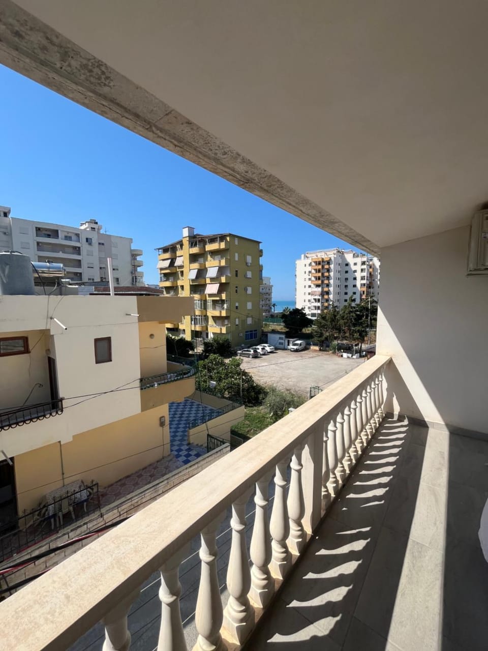View (from property/room), Balcony/Terrace, City view