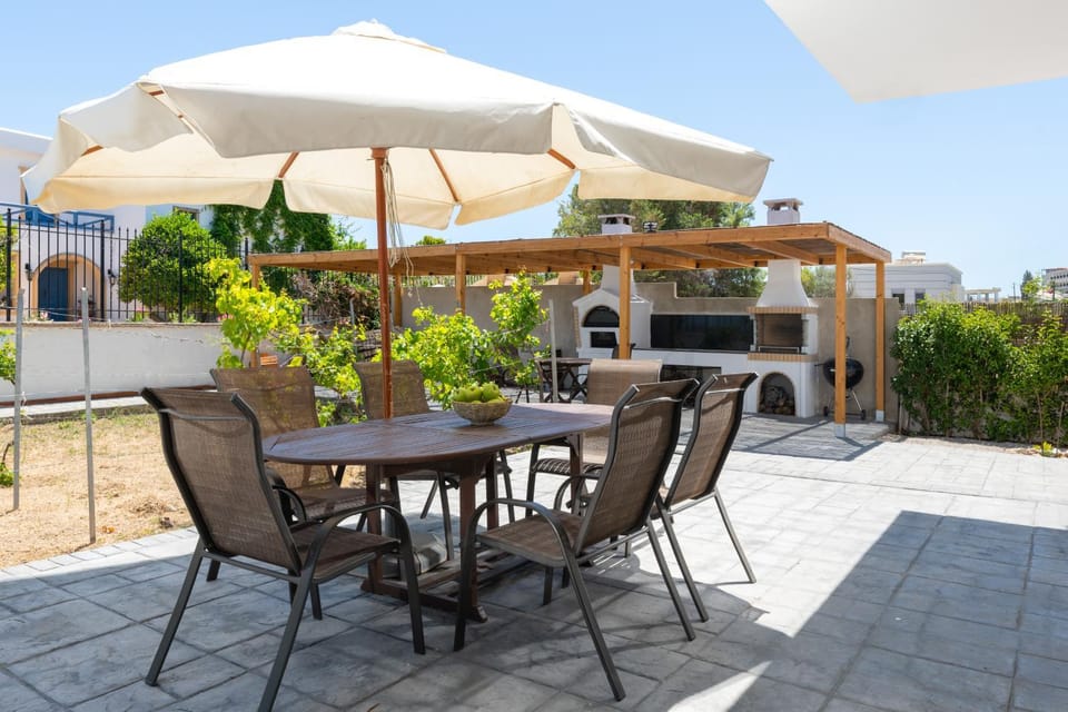 Kiotari Bliss Villa in Rhodes, Greece