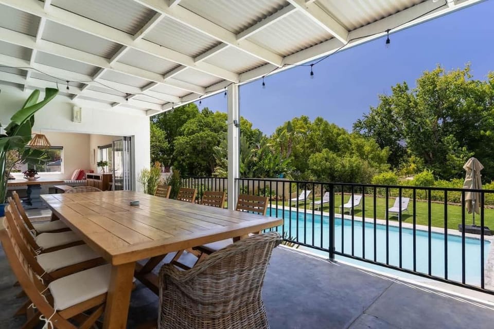 Bellevlei Estate | Bellevlei House House in Stellenbosch