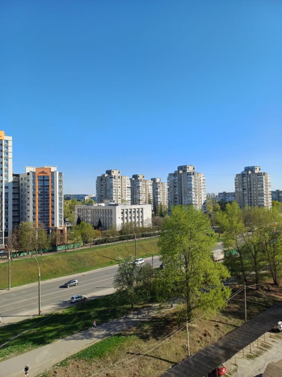 City view, Street view