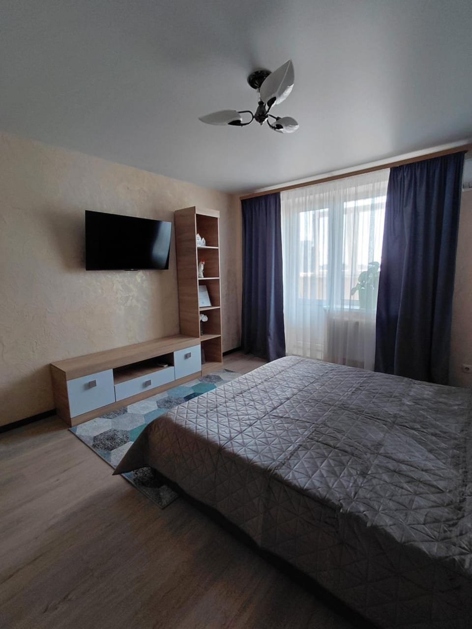 Communal lounge/ TV room, Bed, TV and multimedia, Bedroom