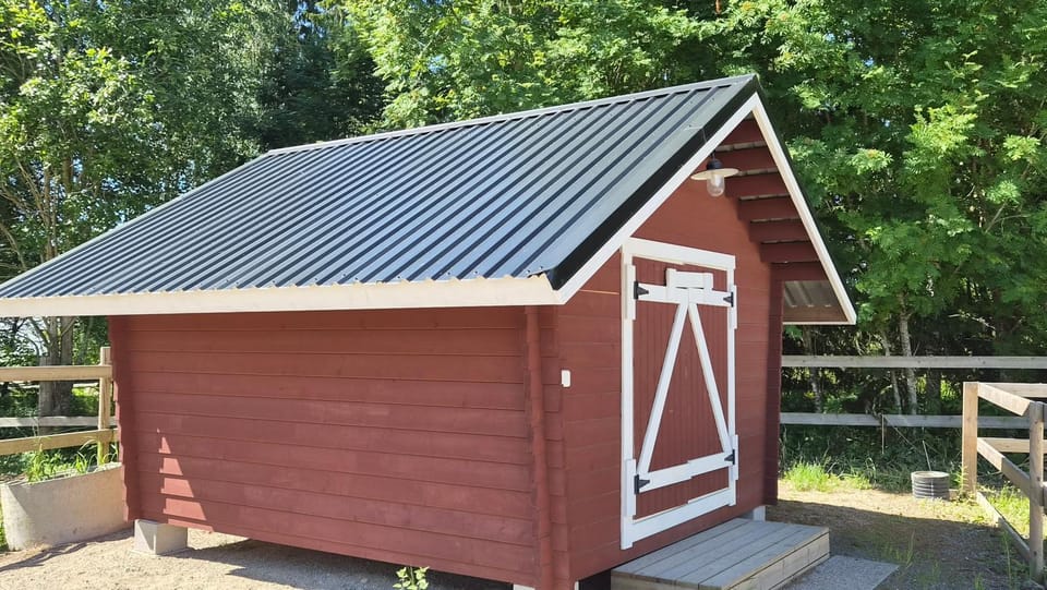 Pikku aitta Chalet in Finland