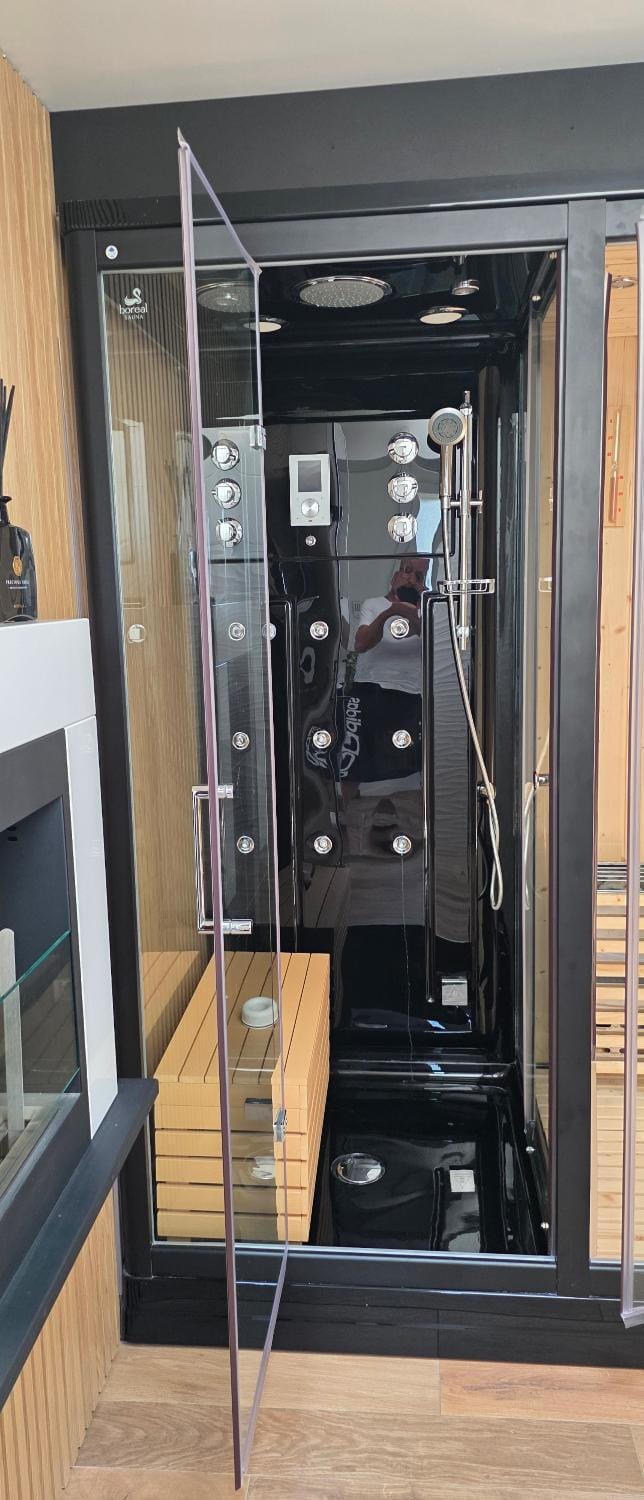 Steam room