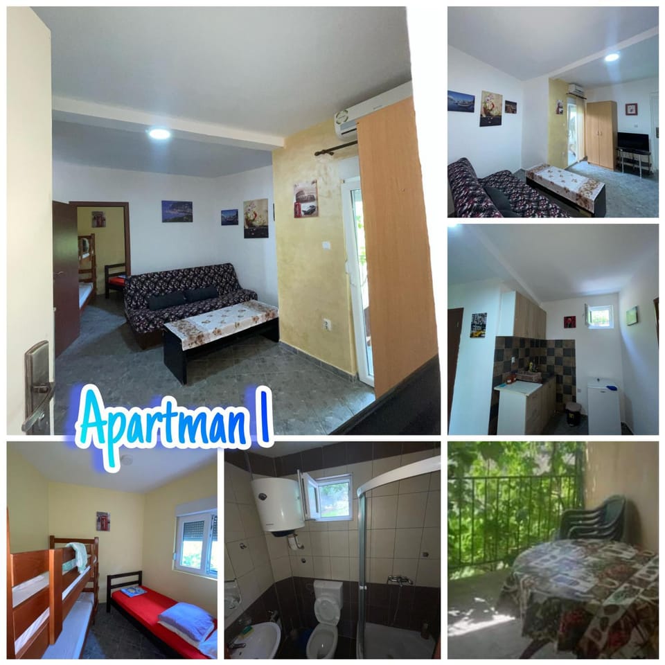 Apartmani Monika Apartment in Montenegro