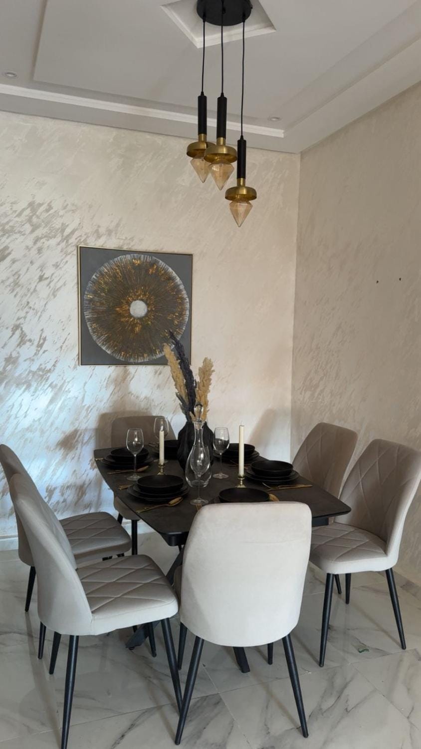 Chic, Modern & Bright Apartment Apartment in Meknes