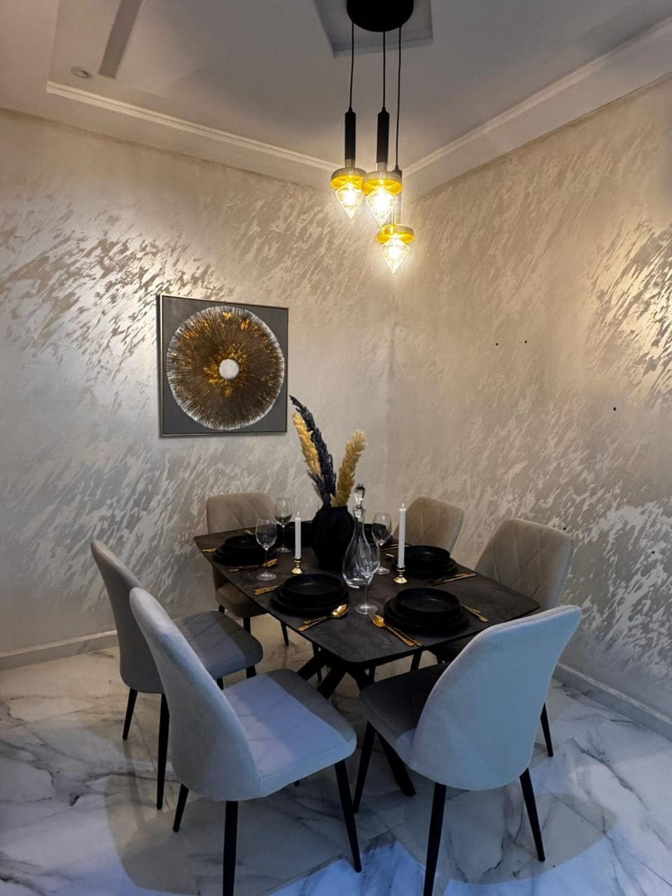 Chic, Modern & Bright Apartment Apartment in Meknes