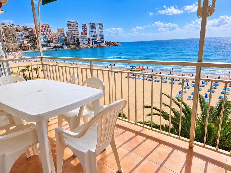 Blue Goleta - Primera línea de Playa Levante Apartment in Benidorm