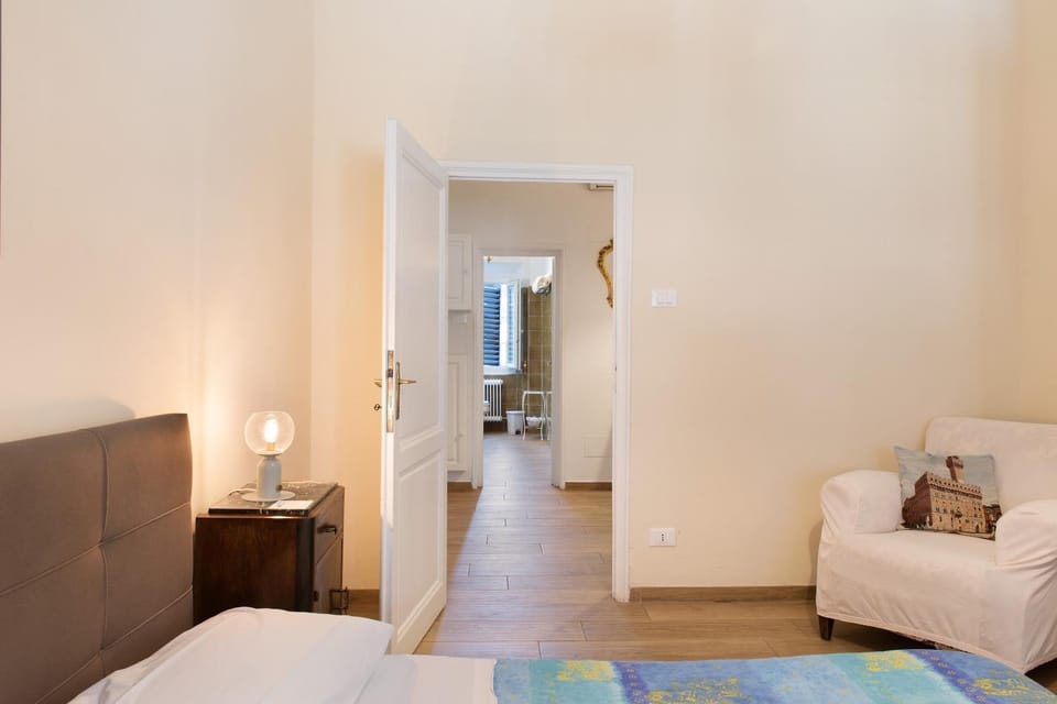 Property building, Living room, Bedroom