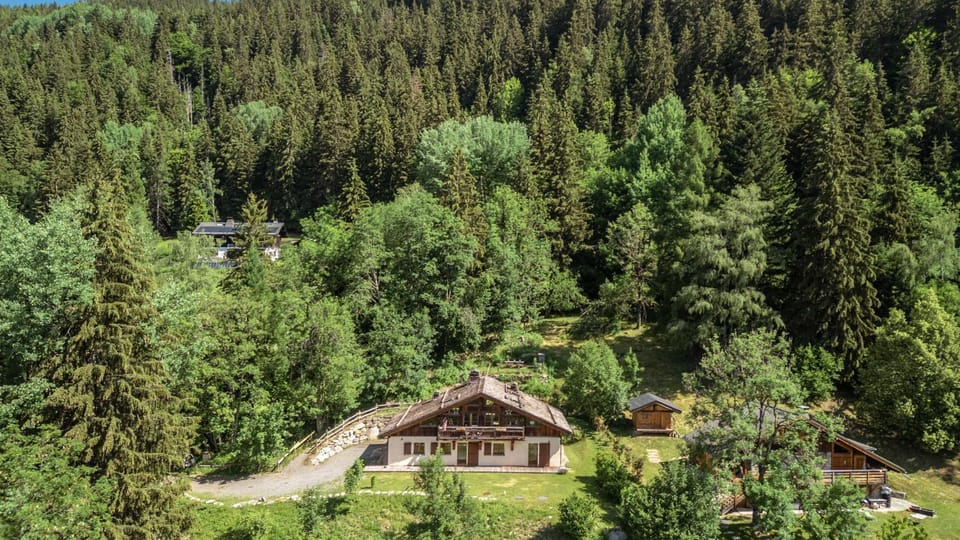 Chalet Well Being Chalet in Les Houches