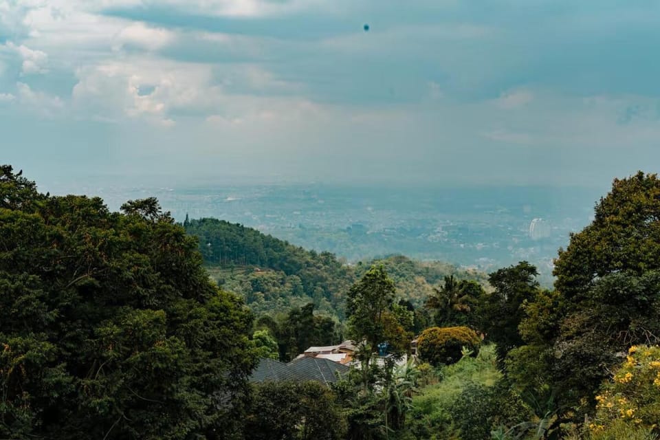 Bird's eye view, Mountain view