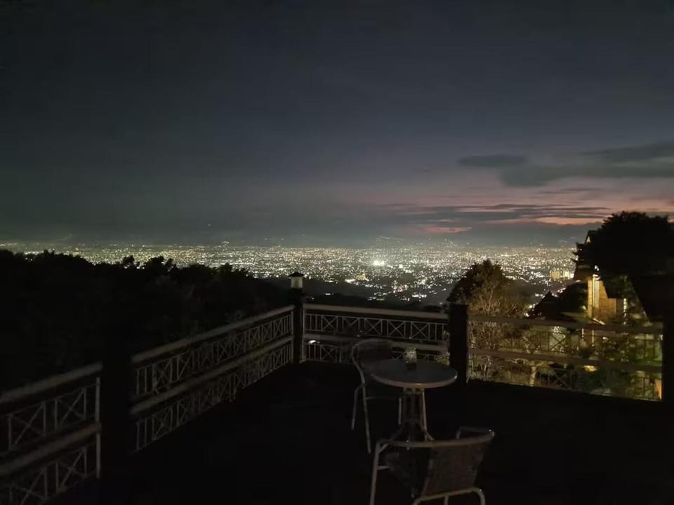Night, Natural landscape, View (from property/room), Balcony/Terrace