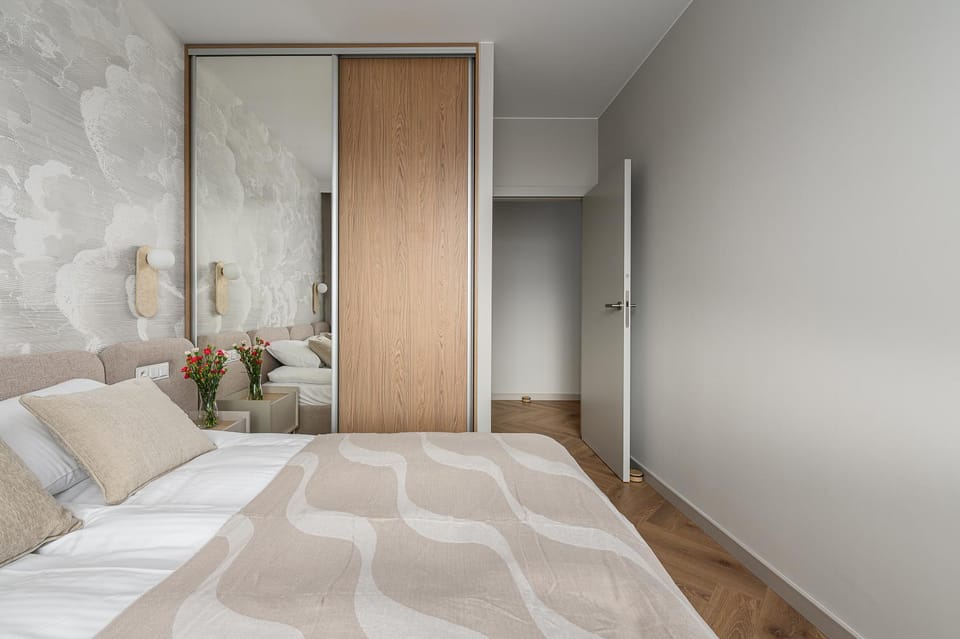 Bed, Bedroom, wardrobe