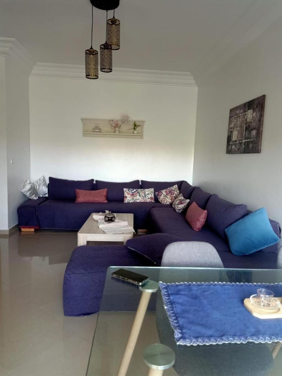 Marina golf Asilah 10Piscines gratuites Vue sur les palmiers séjour familial et détente Apartment in Tangier-Tétouan-Al Hoceima