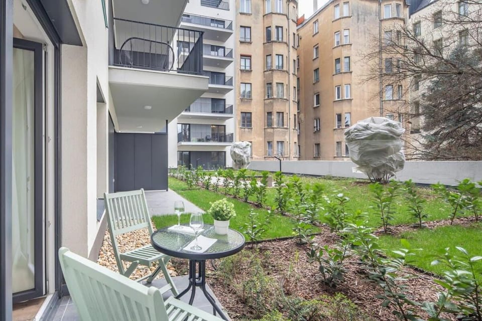NEW - Terrace - Rooftop Access Apartment in Budapest