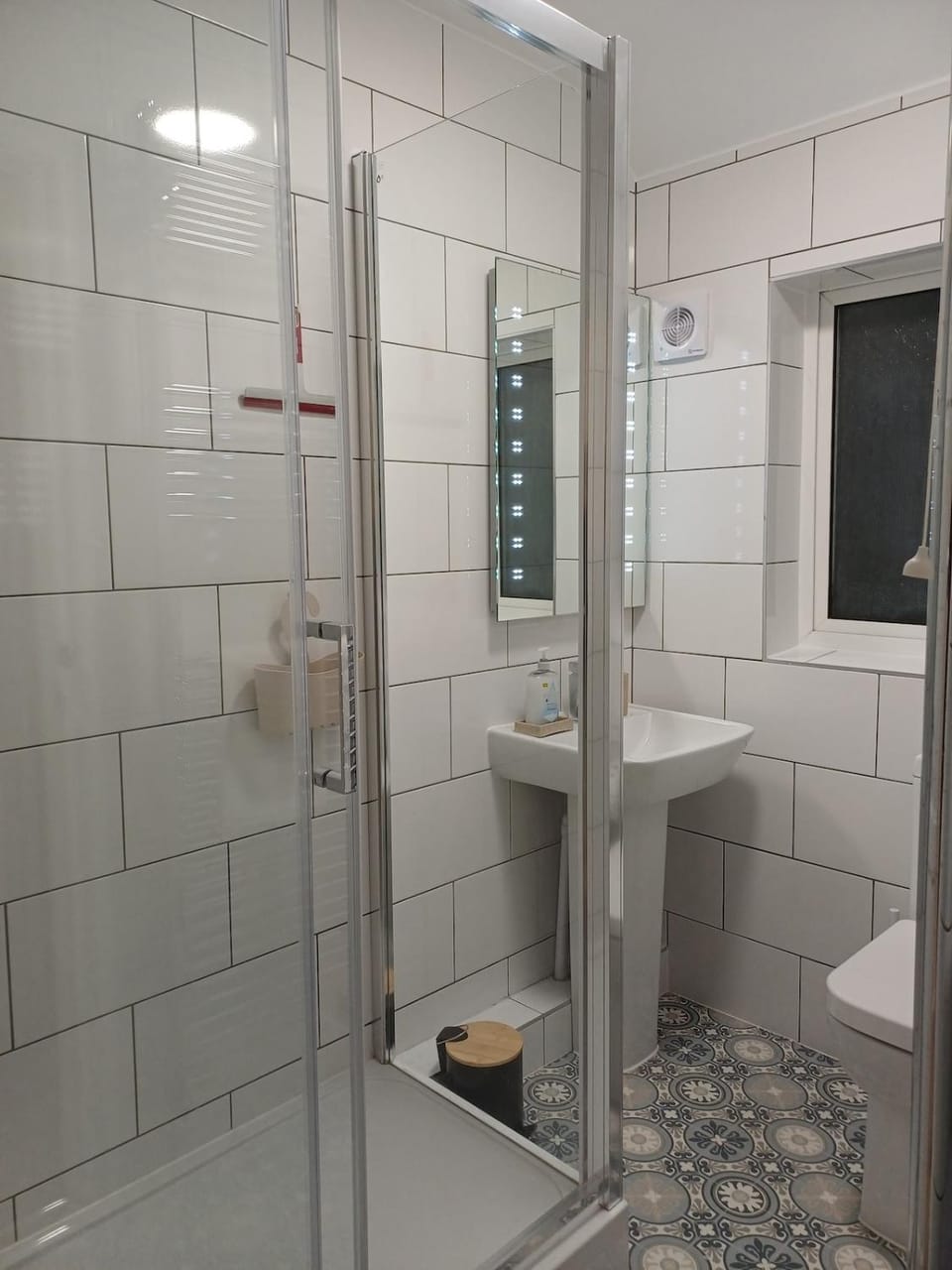 Shower, Bathroom