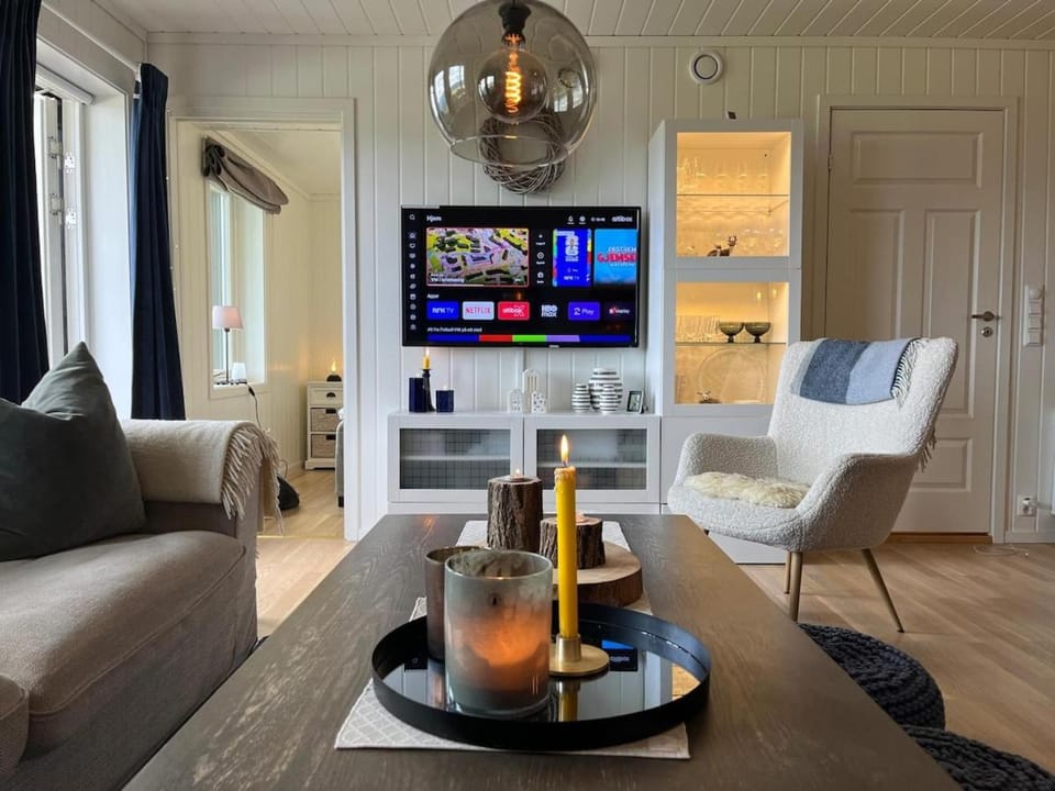 Luxury Norwegian Mountain View Apartment - Balcony Apartment in Vestland