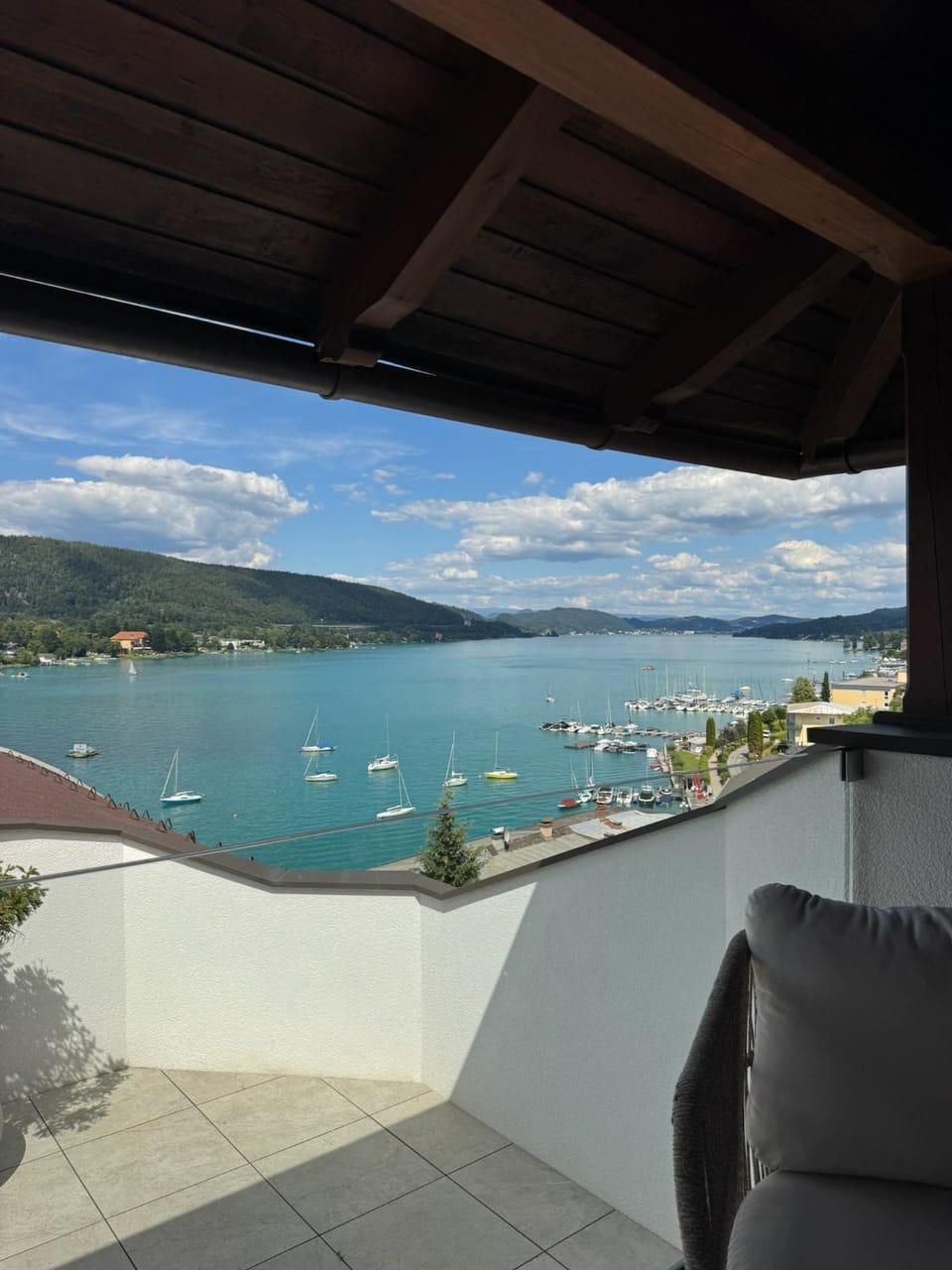Day, View (from property/room), Balcony/Terrace, Lake view