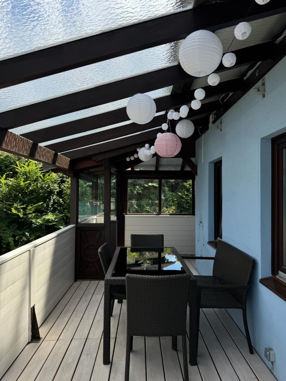 Balcony/Terrace, Dining area