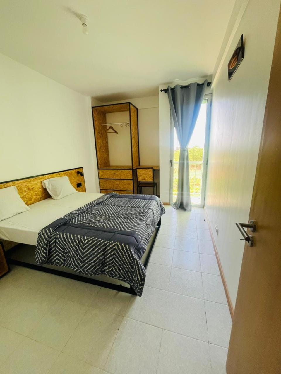 Bed, Bedroom, wardrobe