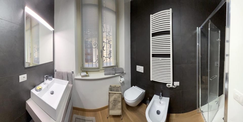 La Soglia Silenziosa Apartment in Turin