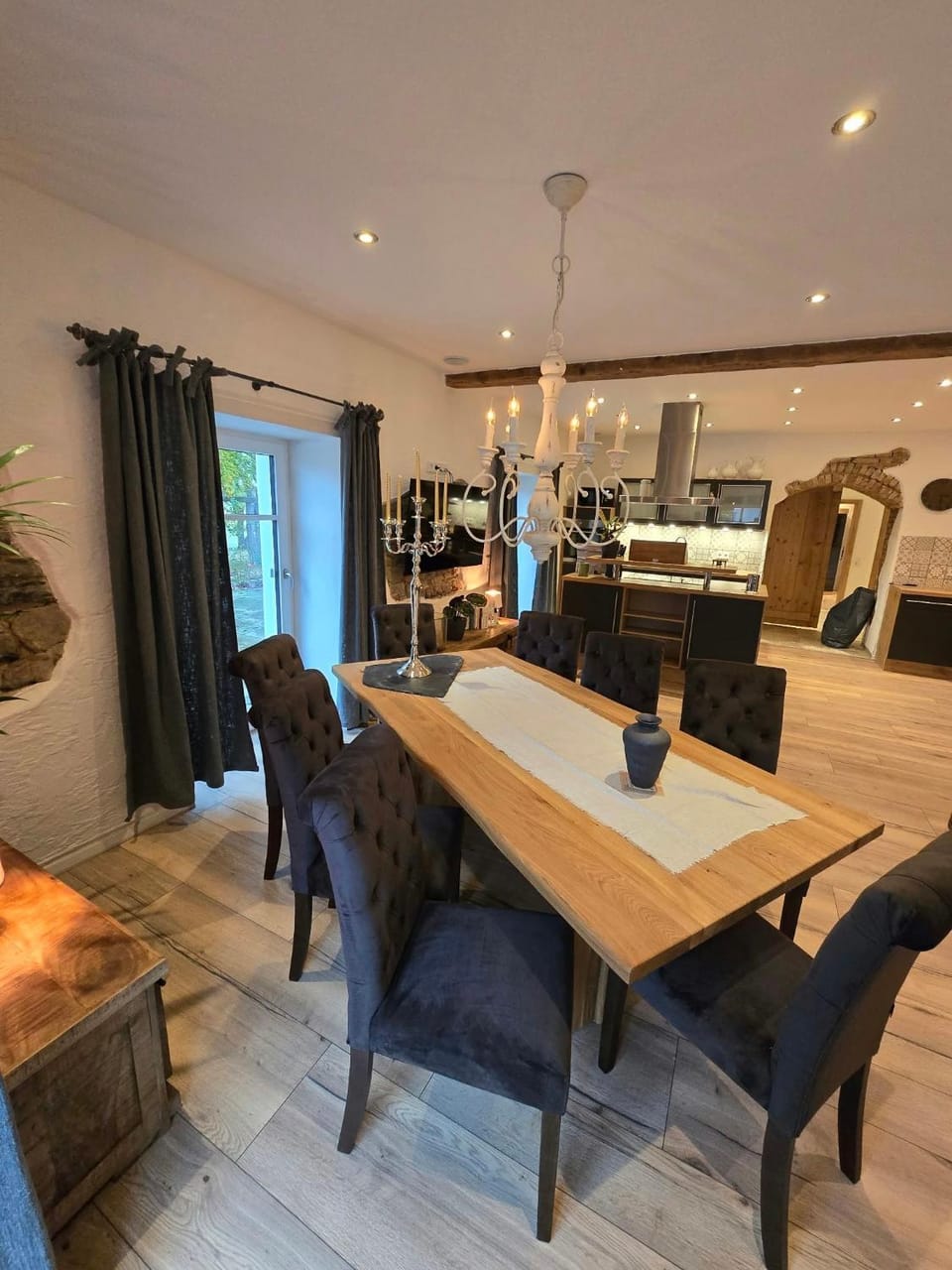 Property building, Living room
