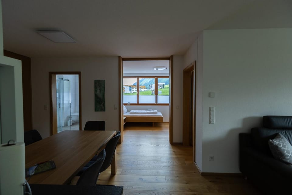 Berg Aparts Faschina - 10 Apartment in Fontanella