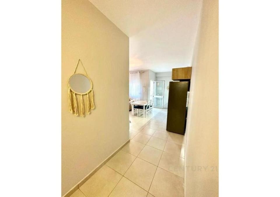 Kitchen or kitchenette, oven, wardrobe