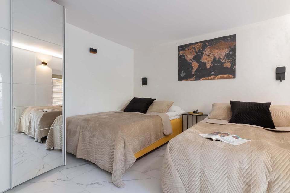 Bed, Bedroom, wardrobe