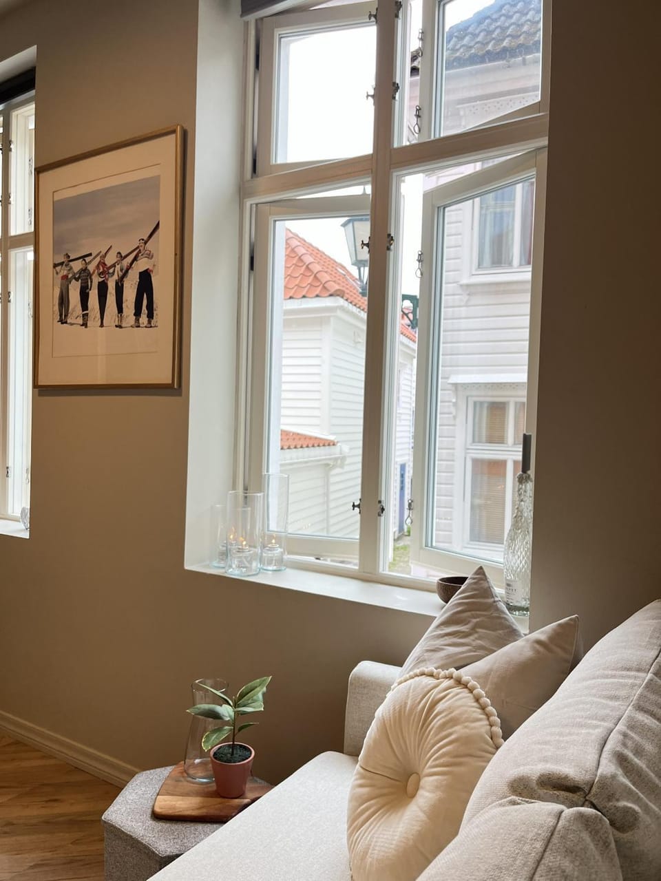Living room, Seating area