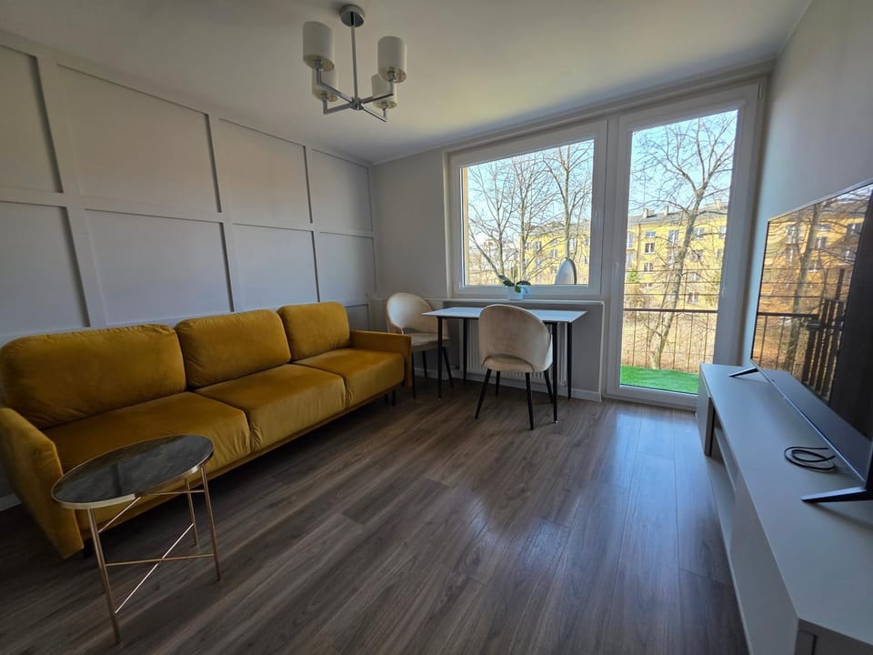 Majowy Apartment in Masovian Voivodeship