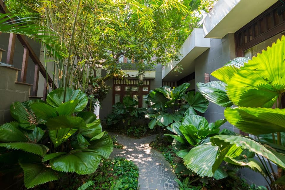 Patio, Garden