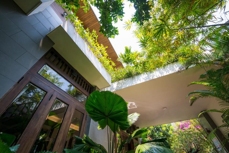 Garden, Balcony/Terrace