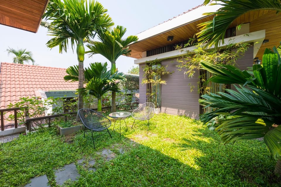 Garden, Balcony/Terrace, Garden view
