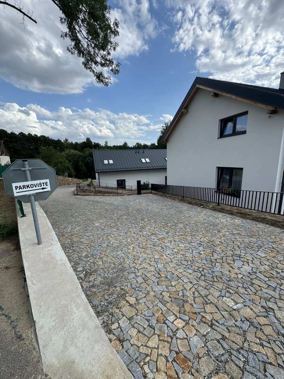 Property building, Parking