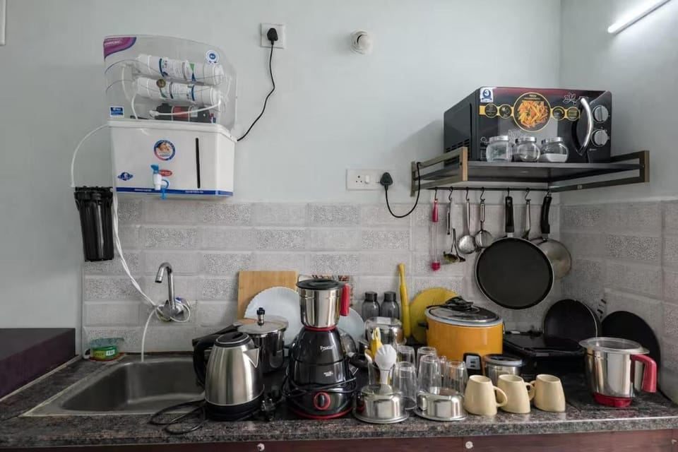Kitchen or kitchenette